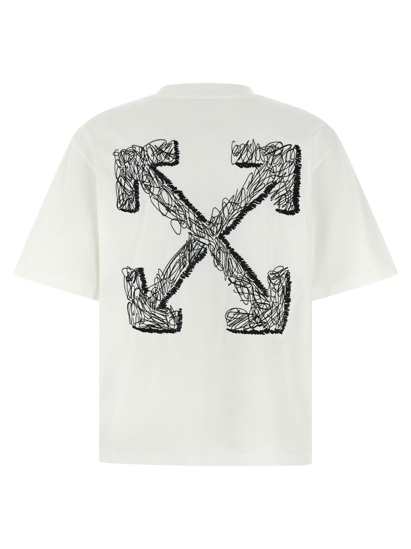 Off-White 'Scribble Arrow Skate' T-Shirt