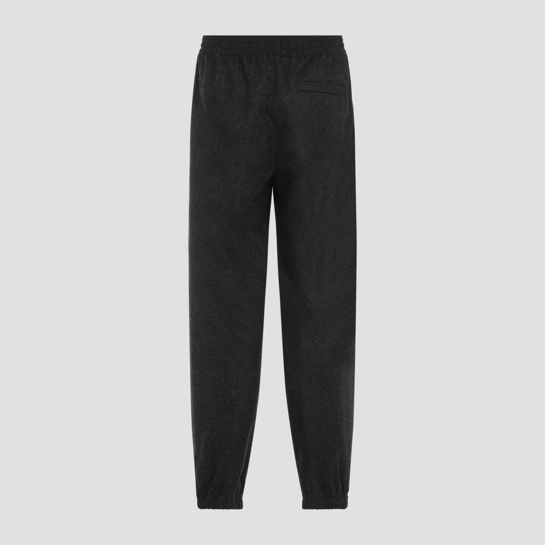 Givenchy Grey Virgin Wool Trousers