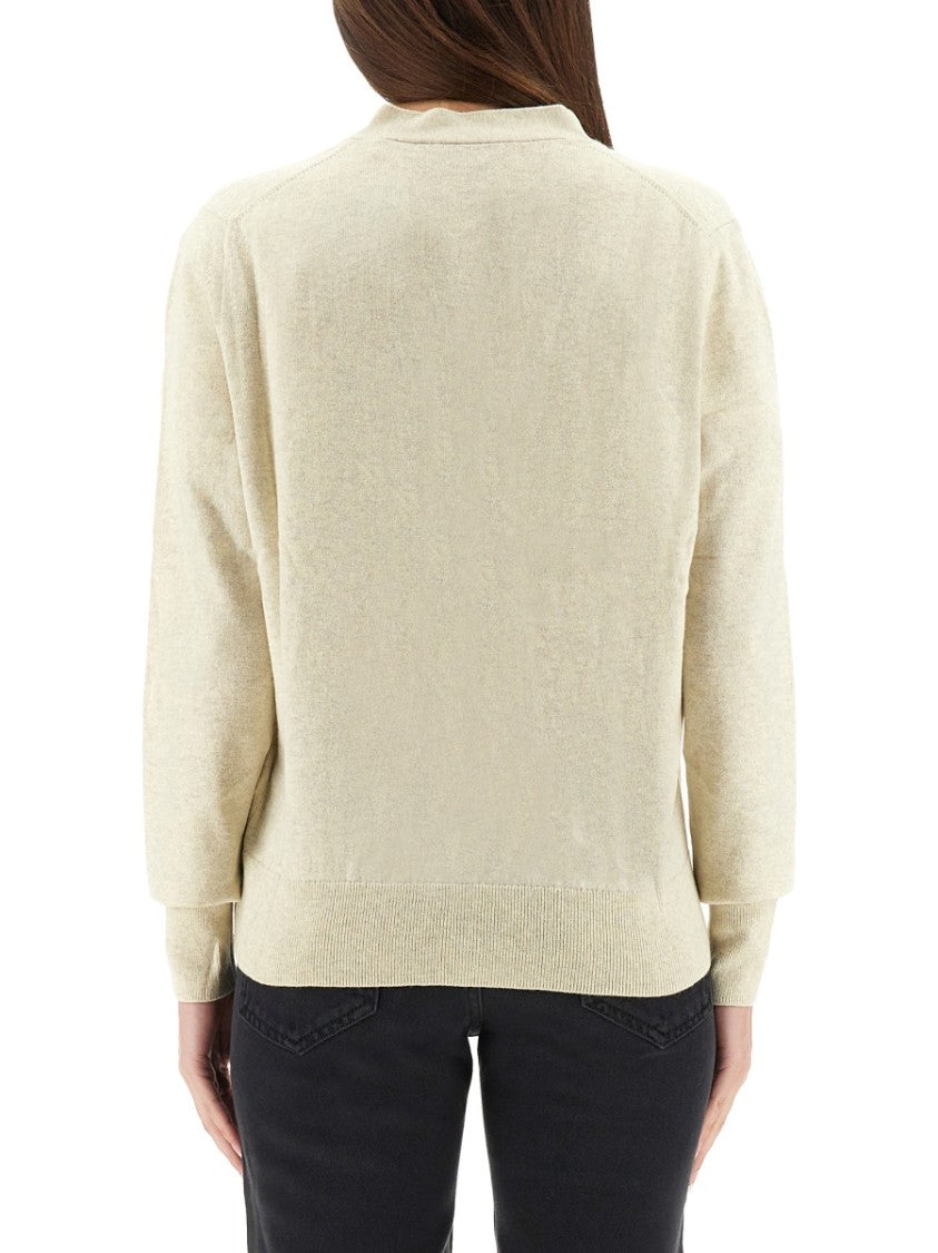 Isabel Marant Étoile "Karin" Cardigan With Logo