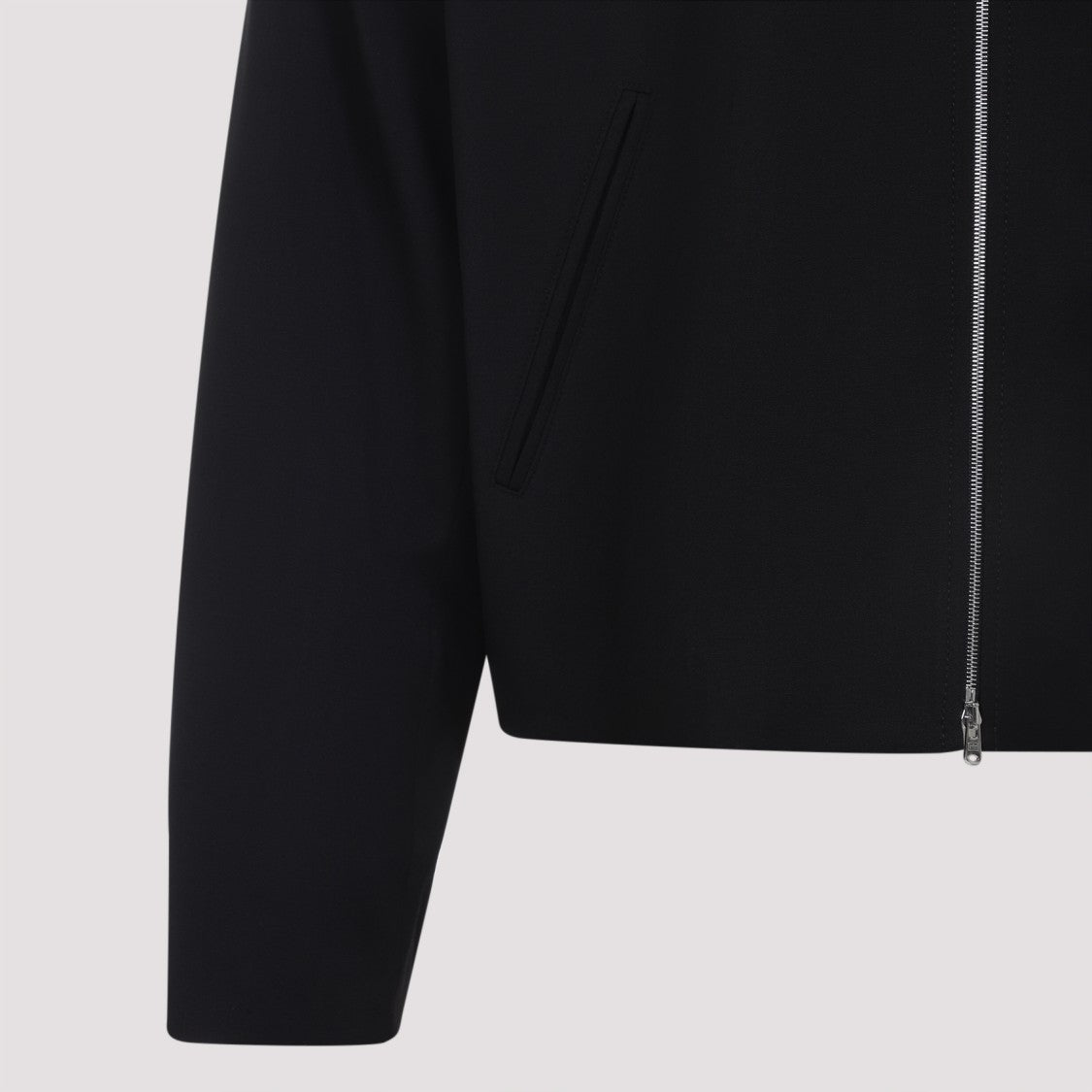 Our Legacy Black Virgin Wool Mini Jacket