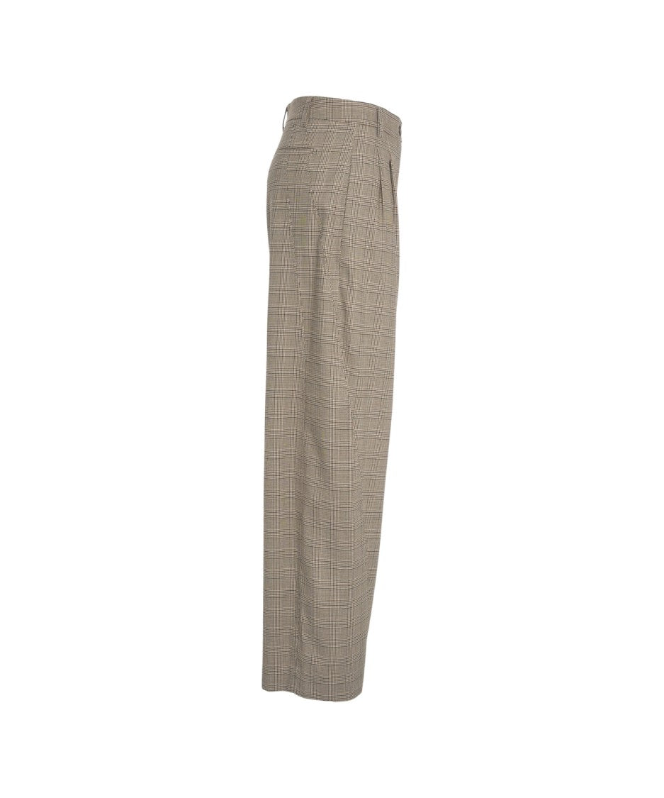 8Pm Lorelei' Checkered Trousers