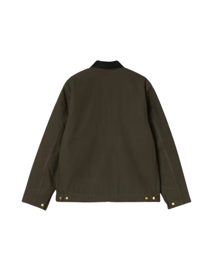 Carhartt Wip Detroit Jacket With Contrasting Black Collar