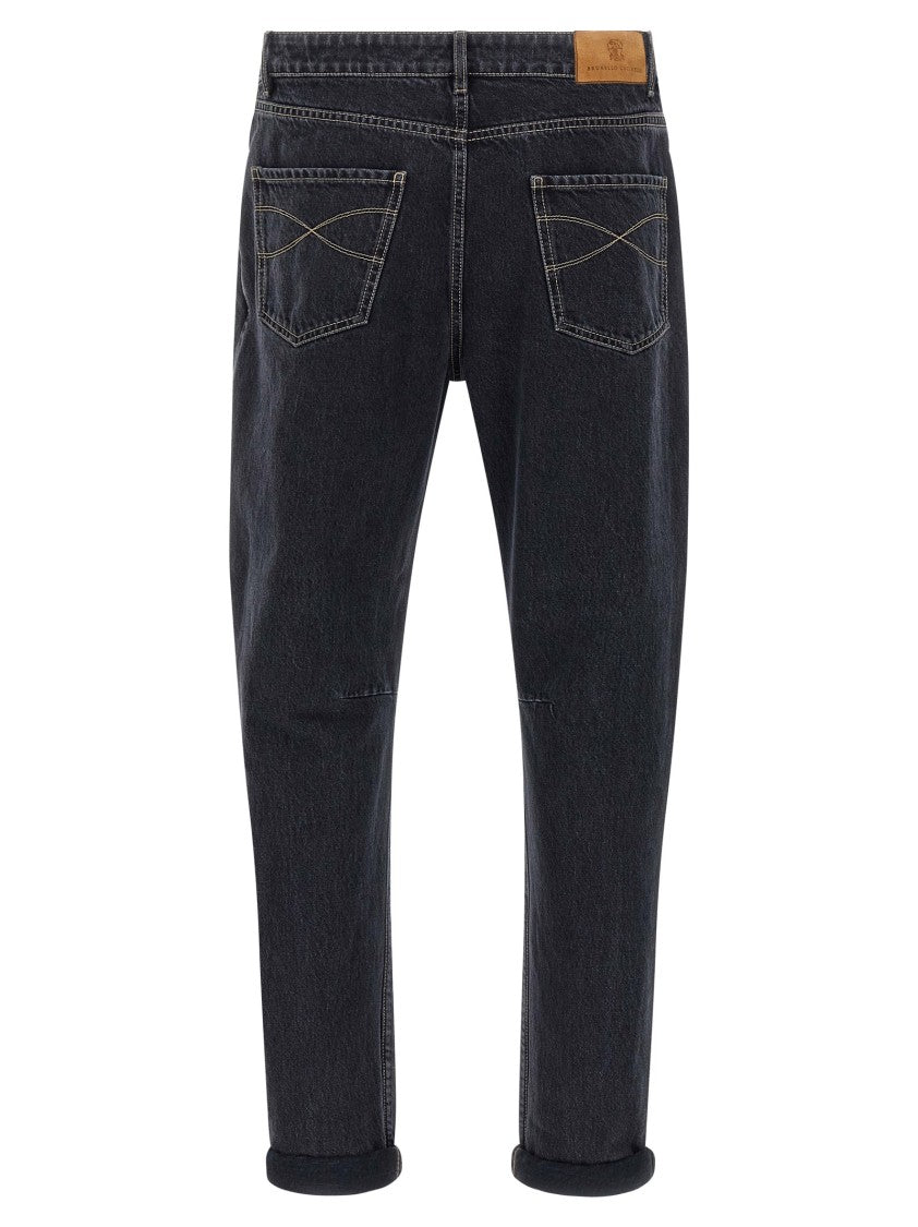Brunello Cucinelli Denim Grey' Jeans