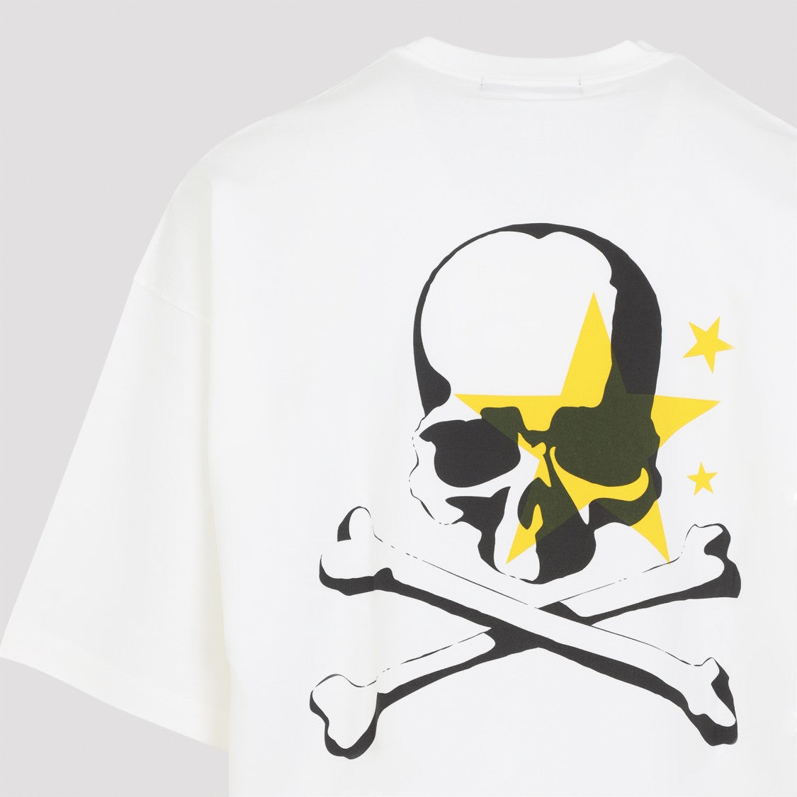 Mastermind Graphic Oversized T-Shirt With Skull Design