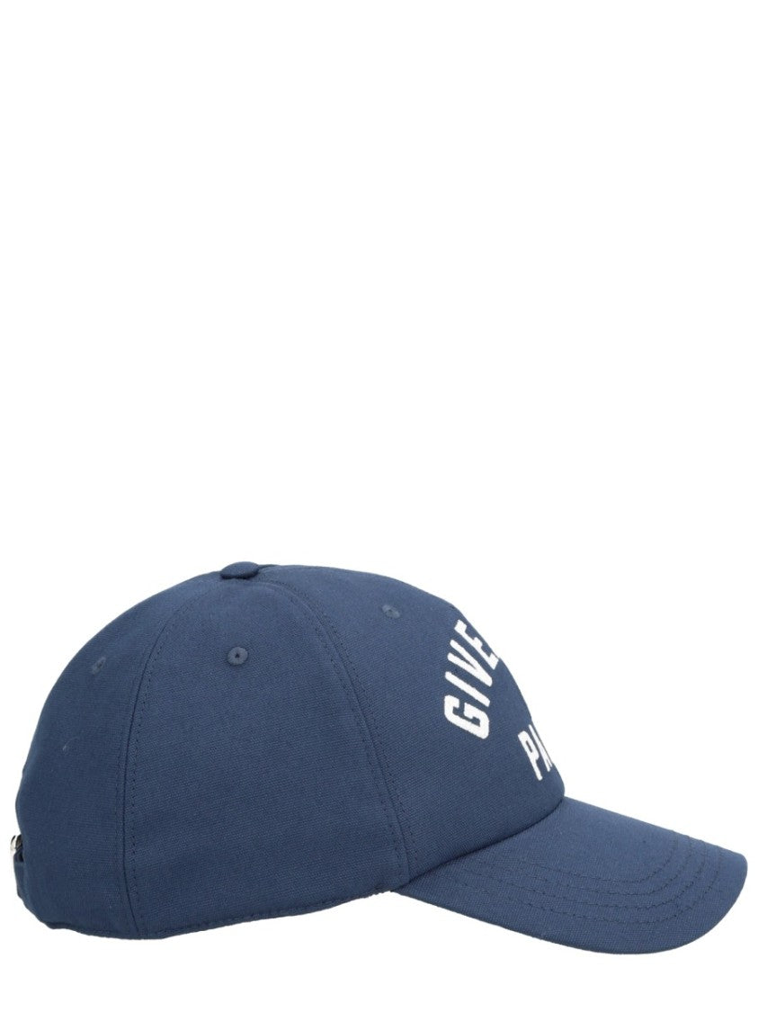 Givenchy Embroidered Logo Baseball Cap