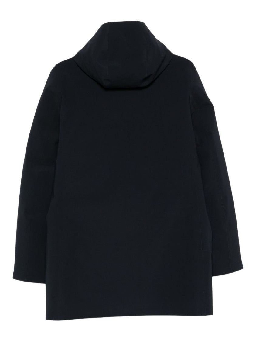 Rrd Parka With Hood And Functional Design