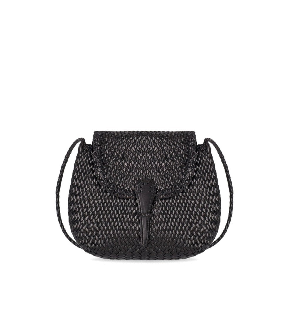 Dragon Diffusion Mini City Black Crossbody Bag