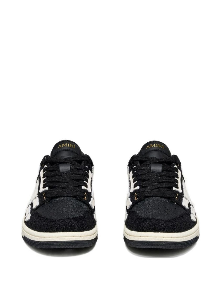Amiri Low-Top Sneakers With Textured Panels