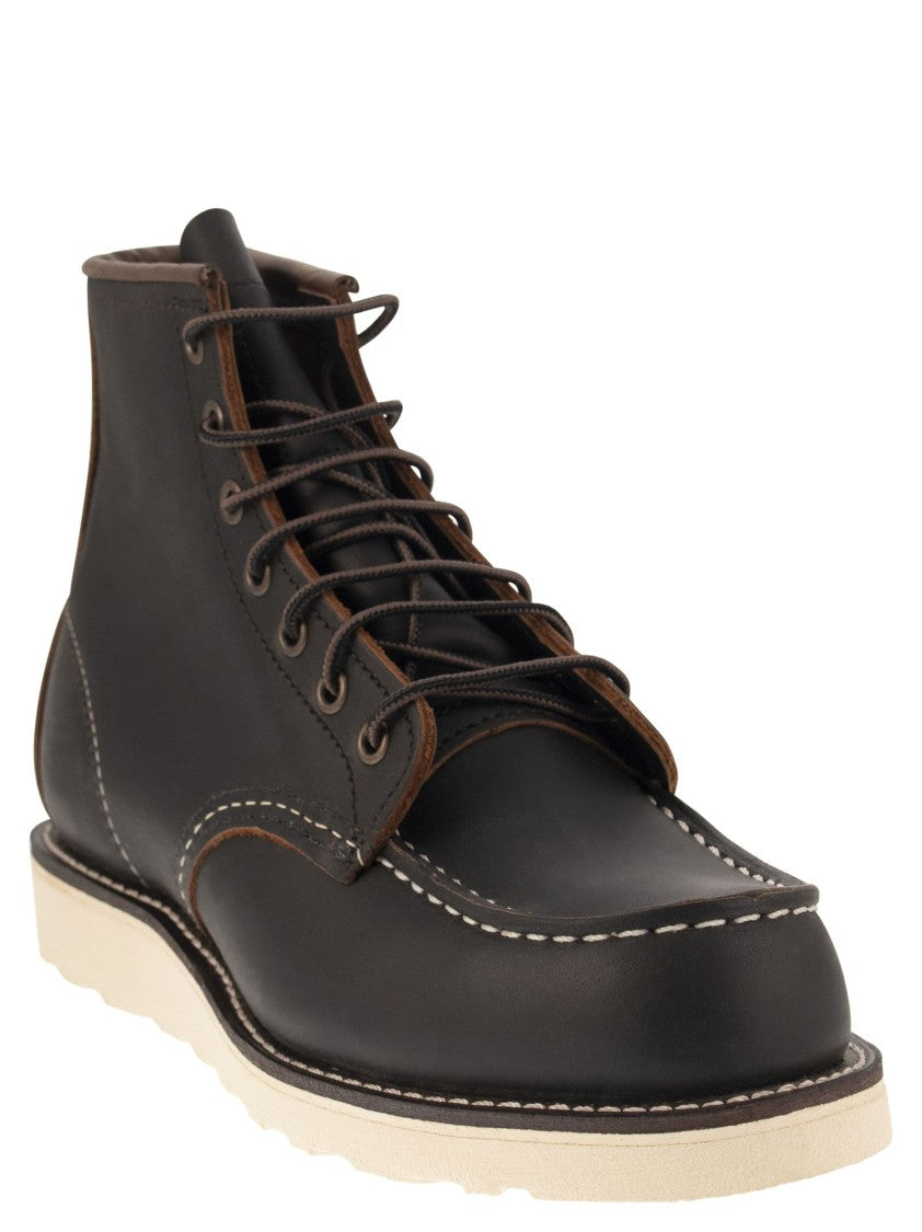 Red Wing Classic Moc - Leather Boot With Laces