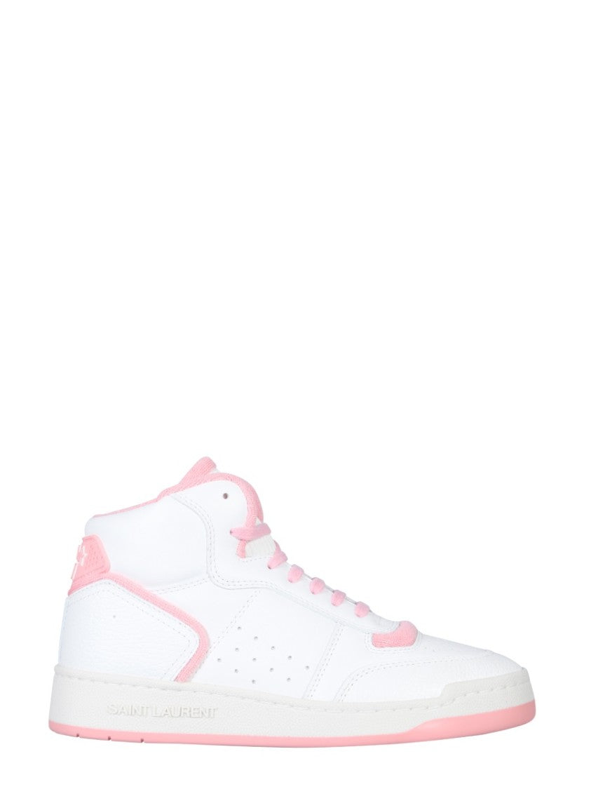 Saint Laurent High Sl/80" Sneakers
