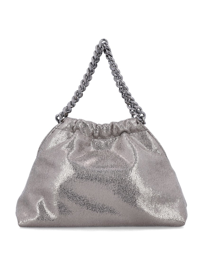 Stella Mccartney Falabella Mini Drawstring Bag Eco Shiny