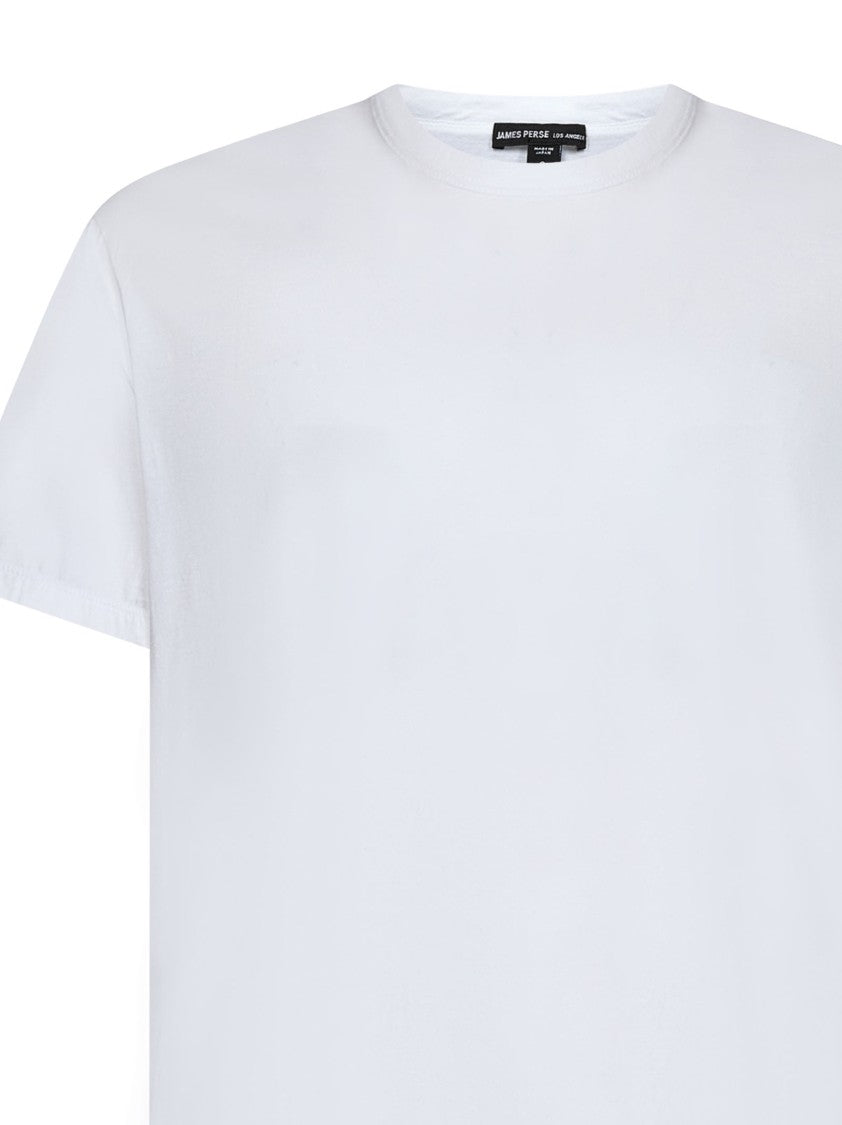 James Perse White Cotton T-Shirt