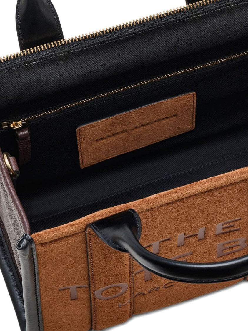 Marc Jacobs Structured Suede Tote Bag
