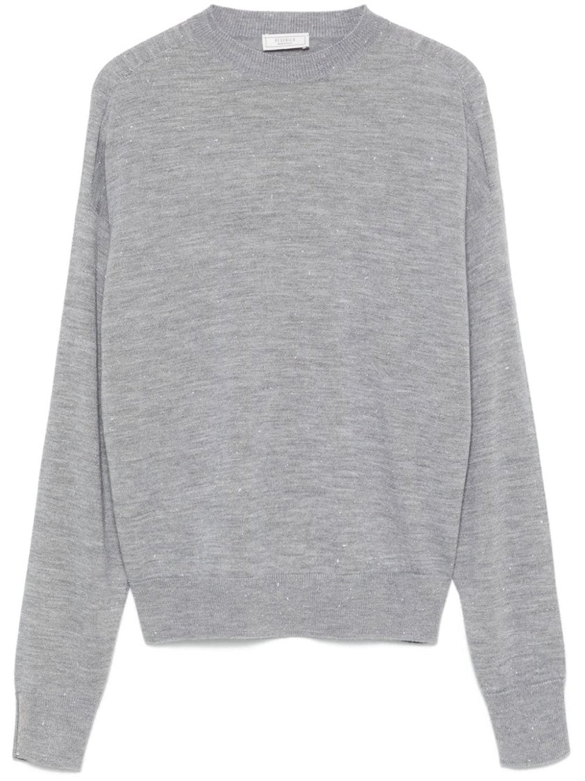 Peserico Metallic-Threading Sweater