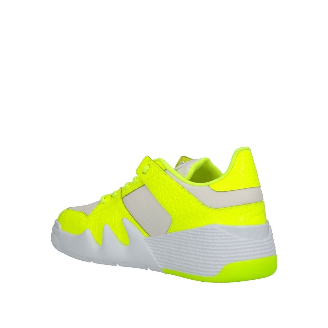 Giuseppe Zanotti Yellow Talon Sneakers