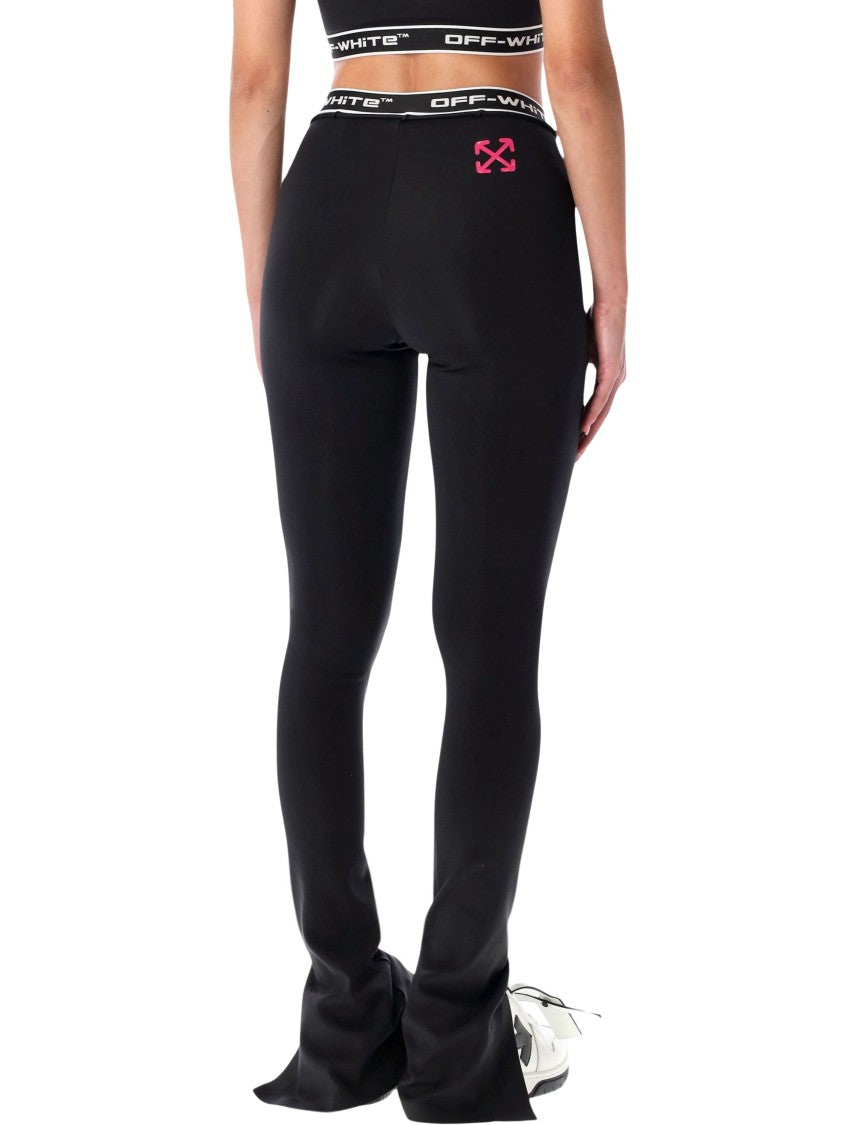 Off-White Leggings Logo Band