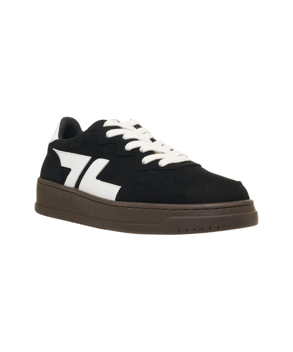 Zeta Beta B3 Sneakers With Logo Details