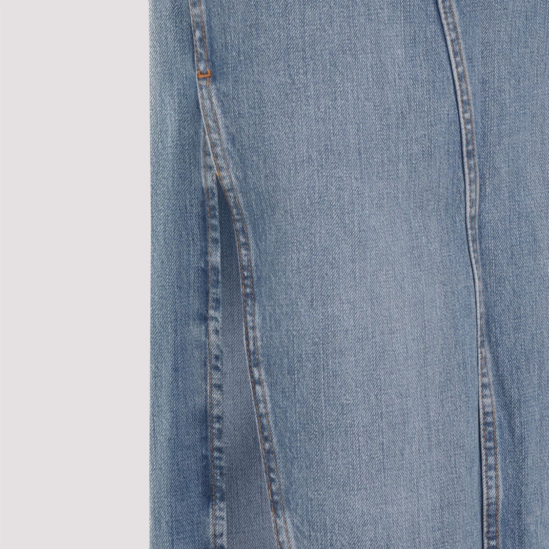 Givenchy Medium Blue Cotton Midi Skirt