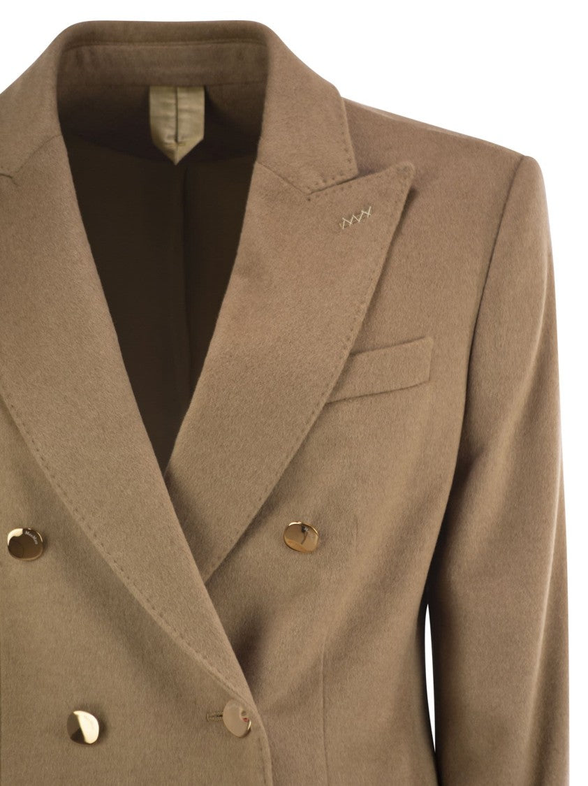 Max Mara Pesche - Double-Breasted Jacket