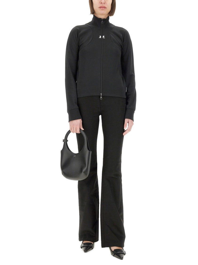 Courrèges Interlock Scuba Jacket