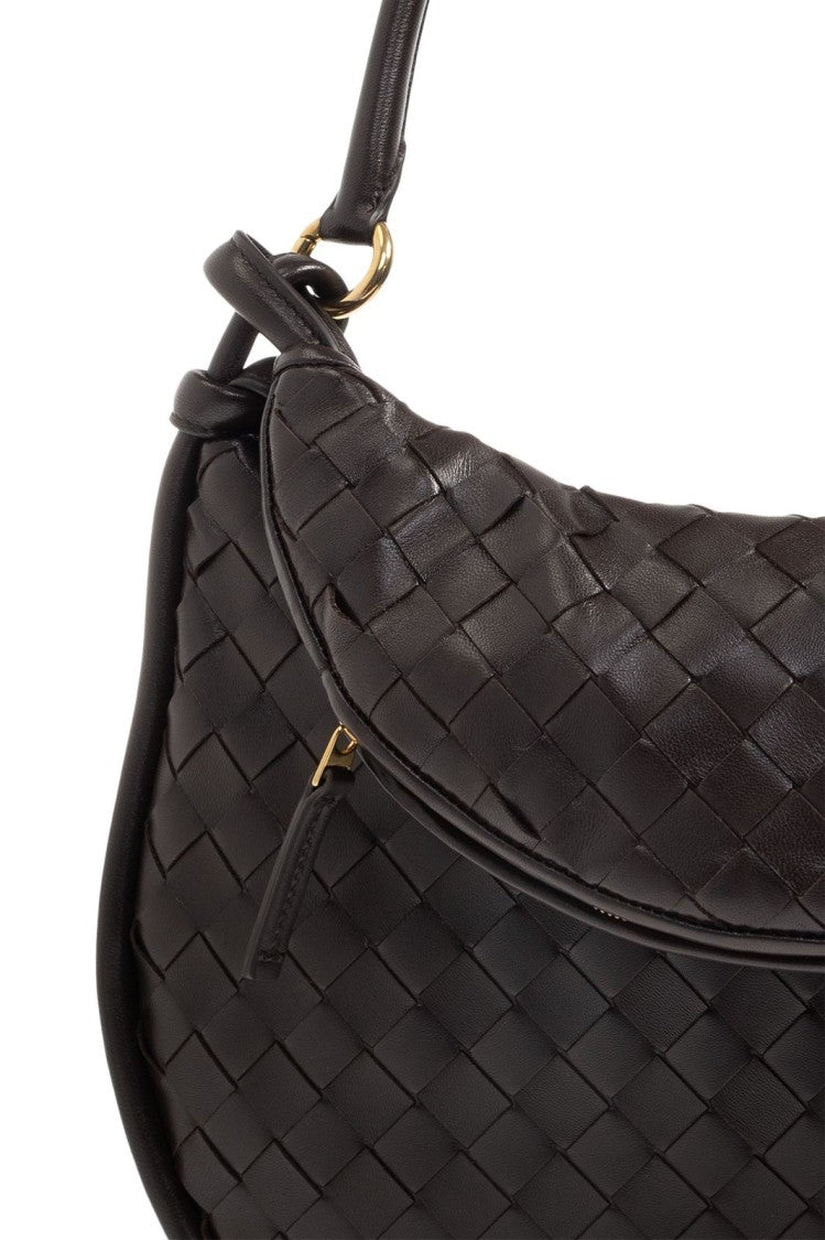 Bottega Veneta Woven Leather Shoulder Bag