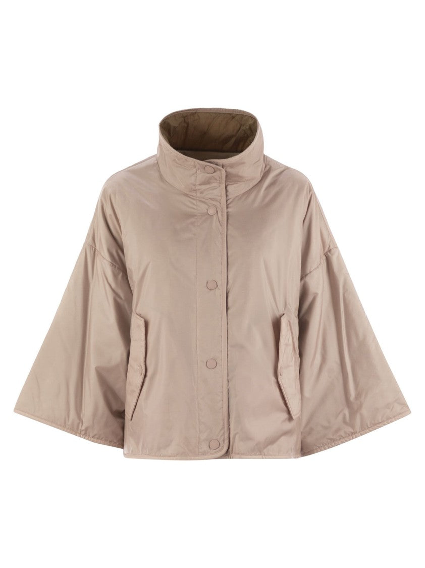 Max Mara Ronco - Reversible Jacket In Drip-Proof Canvas