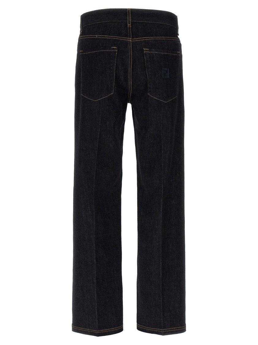 Fendi Selleria' Jeans
