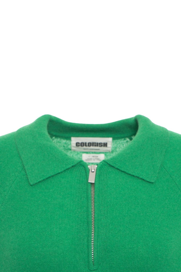 Crush Cabana' Cashmere Sweater