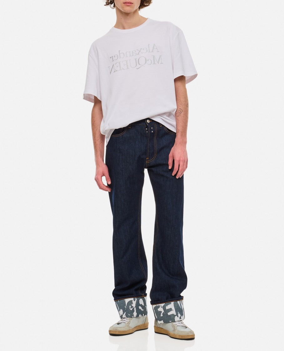 Alexander Mcqueen Five Pocket Denim