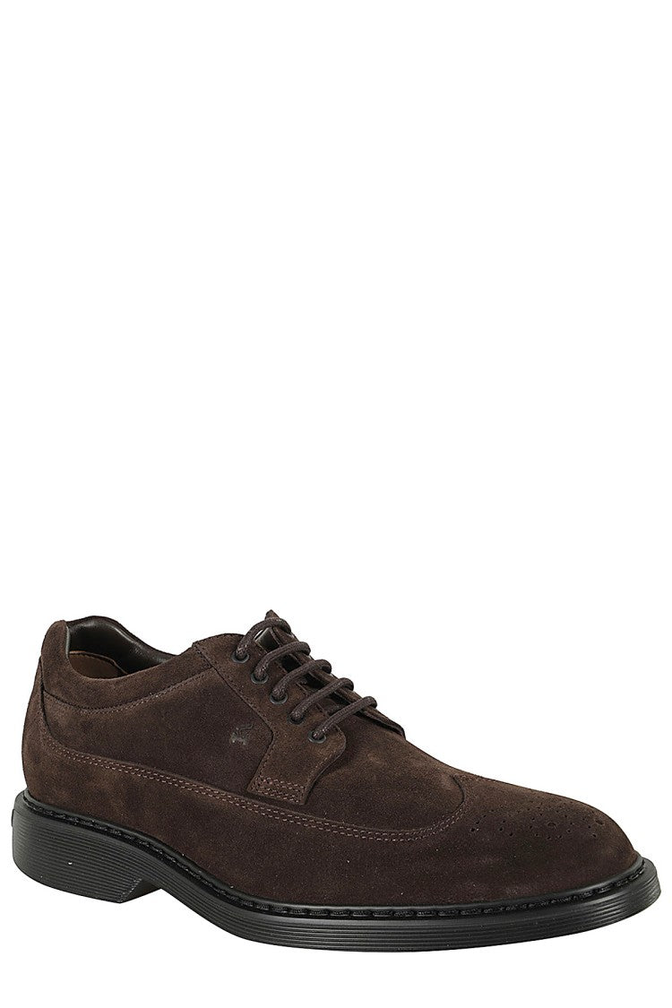 Hogan H567 Derby Dovetail Moccasin