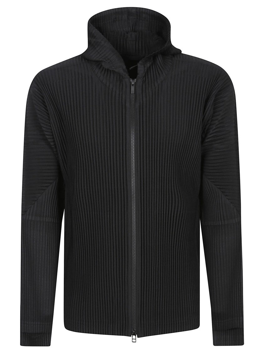 Homme Plissé Issey Miyake Zipped Hoodie