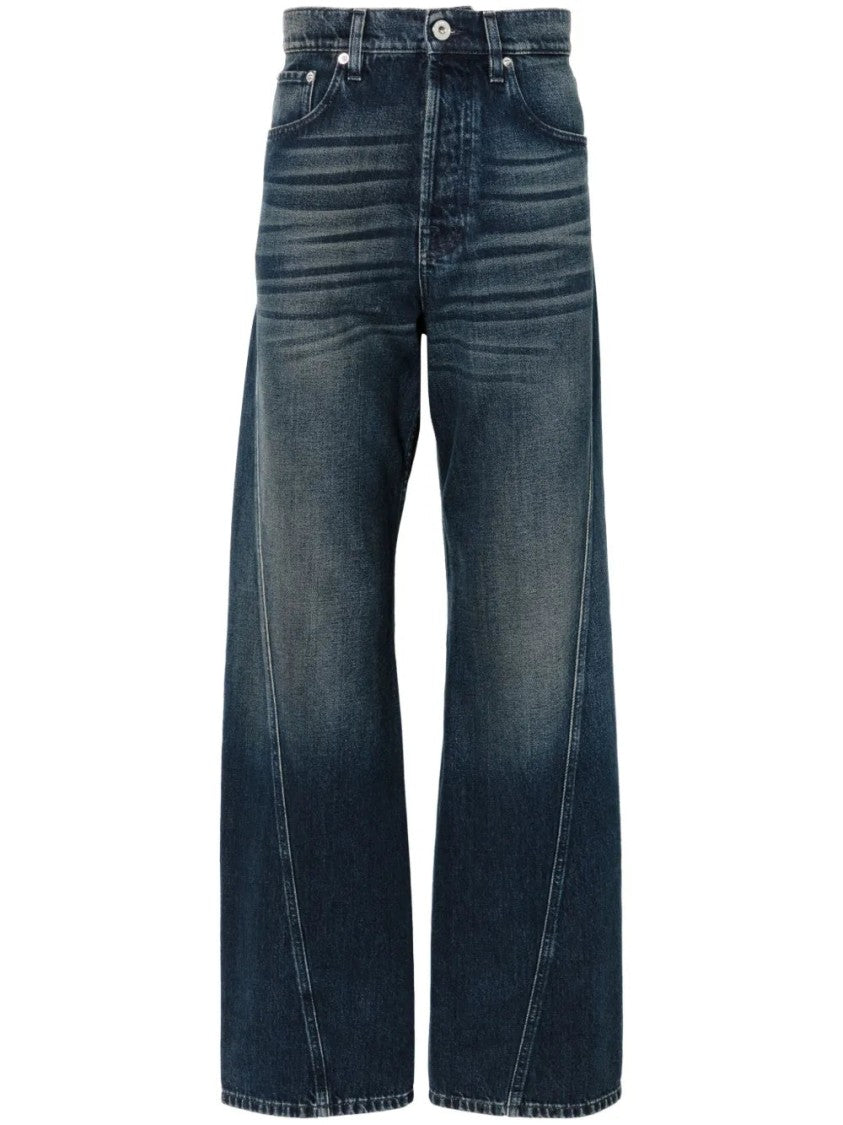 Lanvin Regular Twisted Trousers