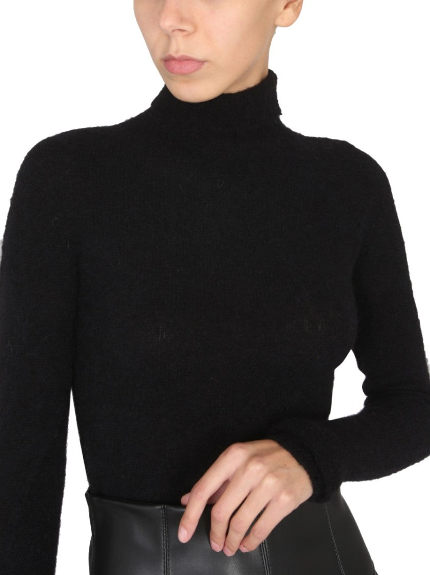 Philosophy Di Lorenzo Serafini High Neck Slim-Fit Jersey