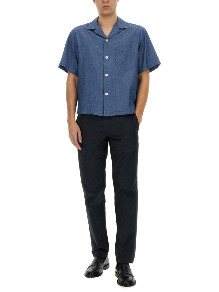 Aspesi Tailored Black Chino Pants