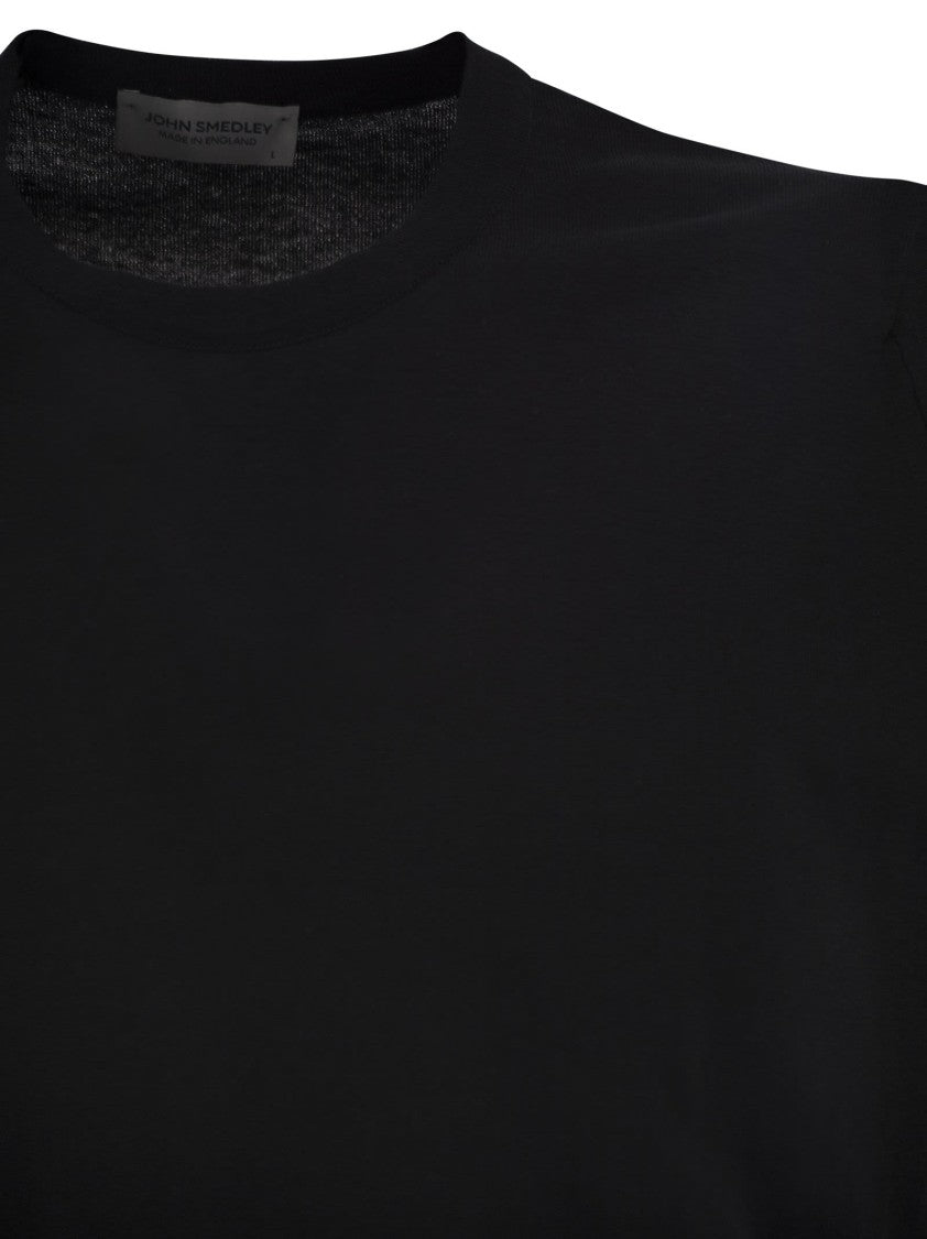John Smedley Kempton - Cotton Crew-Neck Sweater