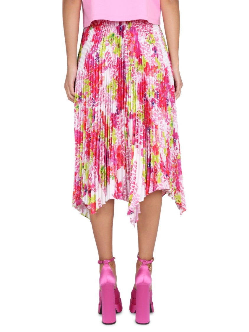 Versace Pleated Skirt
