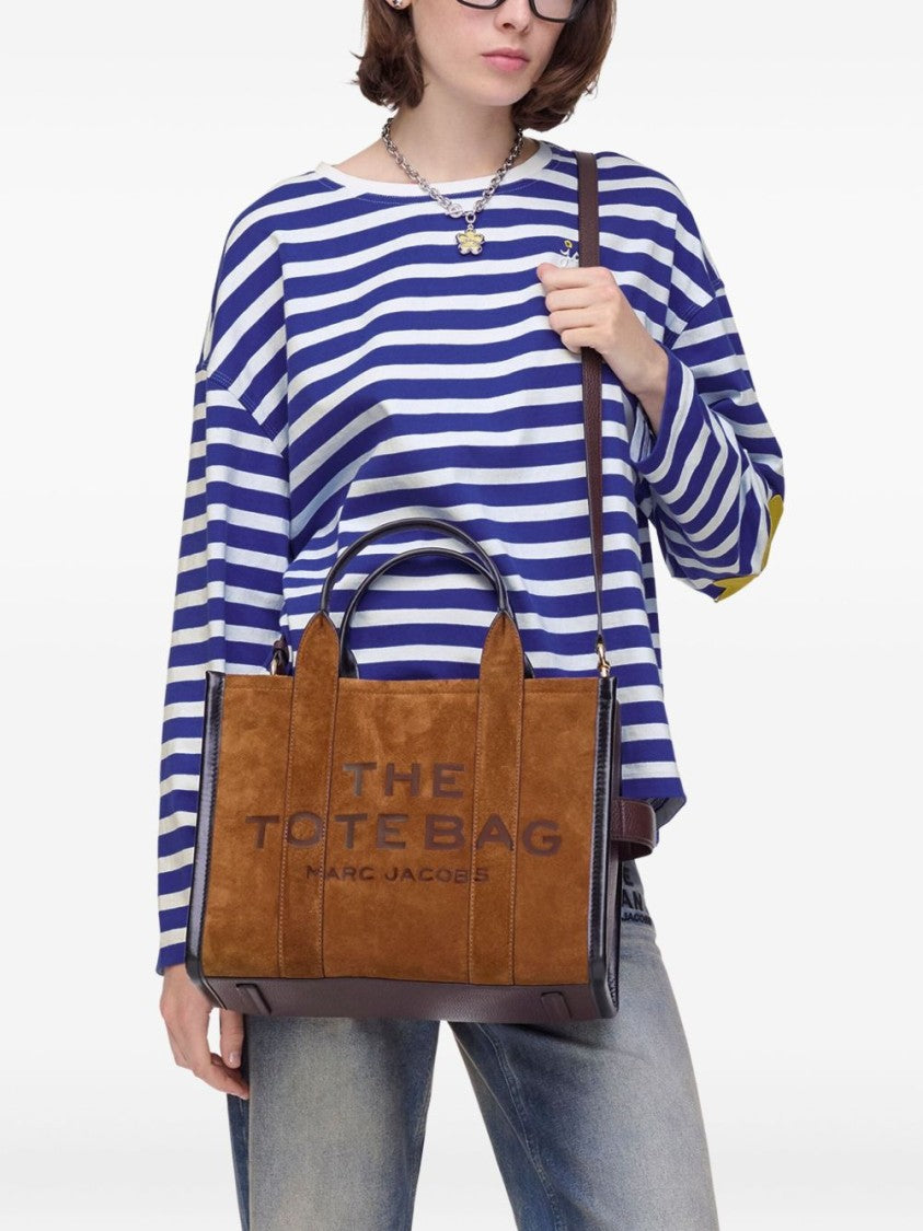 Marc Jacobs Structured Suede Tote Bag