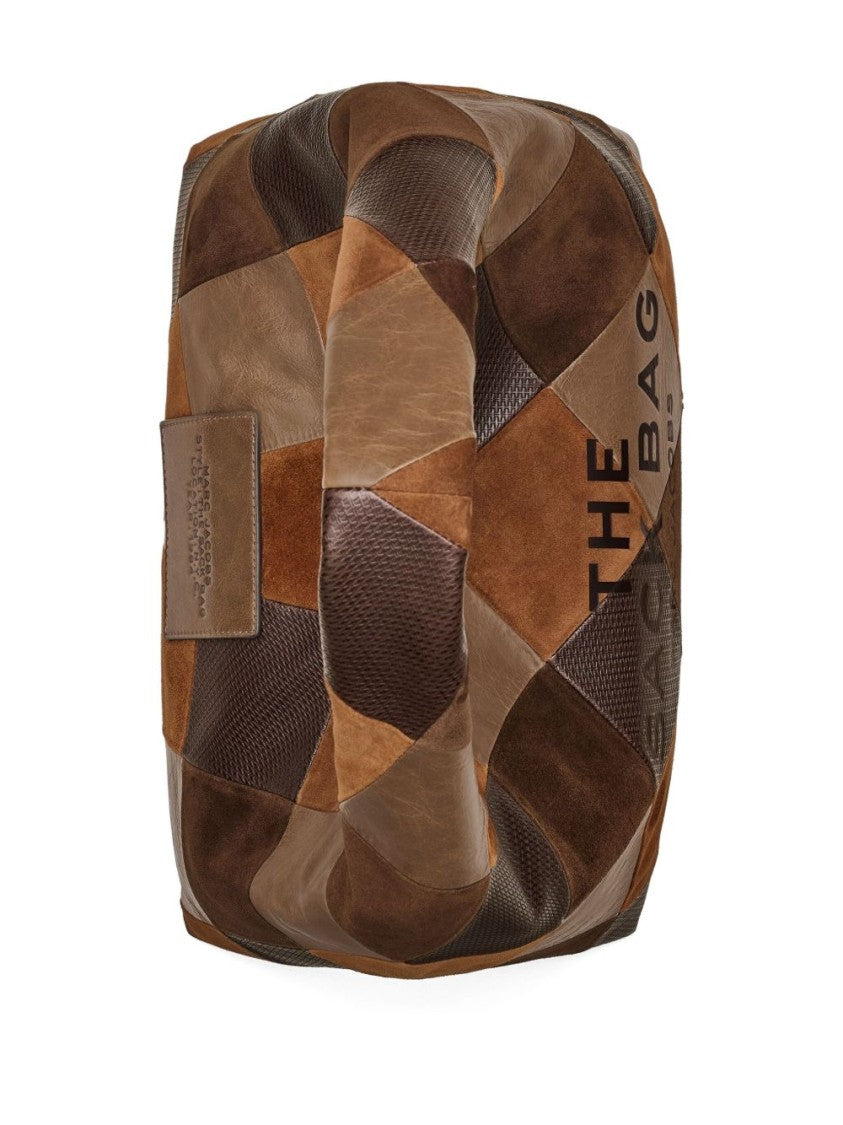 Marc Jacobs Patchwork Calf Leather Hobo Bag