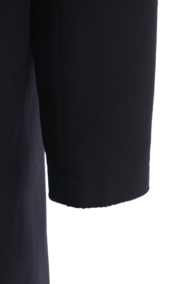 Herno Straight-Cut Wool-Polyamide Blend Coat