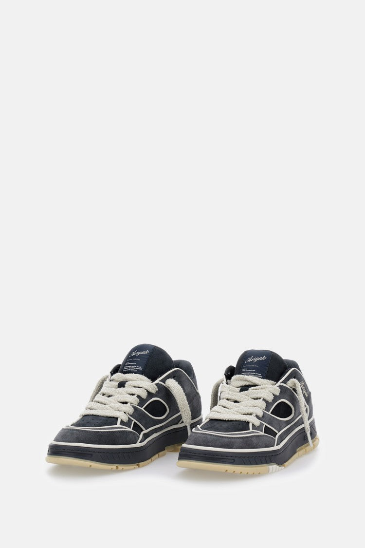 Axel Arigato Low-Top Nubuck Sneakers With Contrasting Stitching
