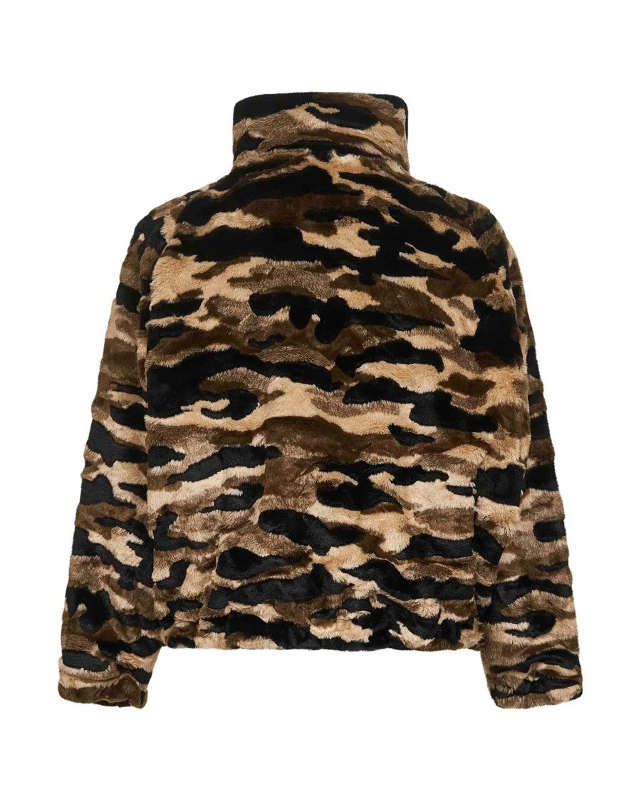 Pdf Reversible Military-Inspired Jacket With Plush Acrylic Fabric