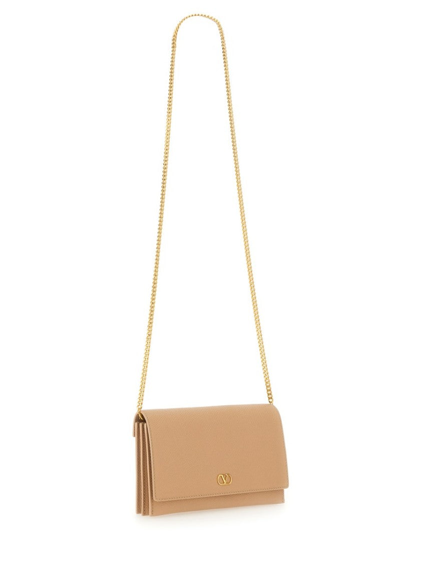Valentino Garavani "Vlogo Signature" Chain Wallet