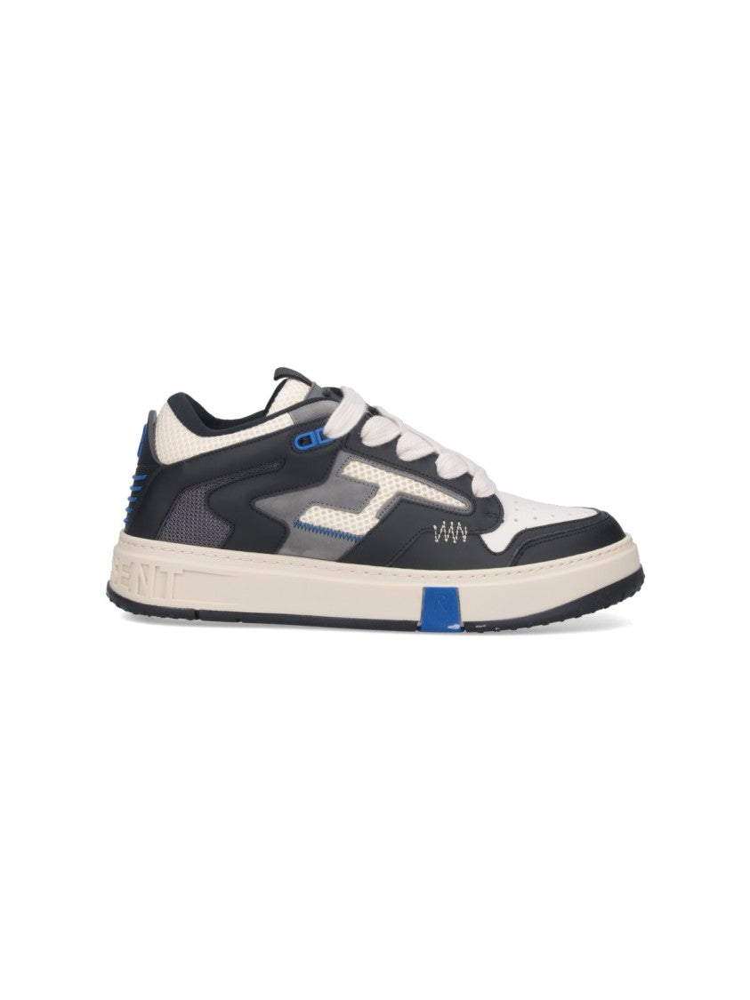 Represent "Reptor 2" Sneakers – Black