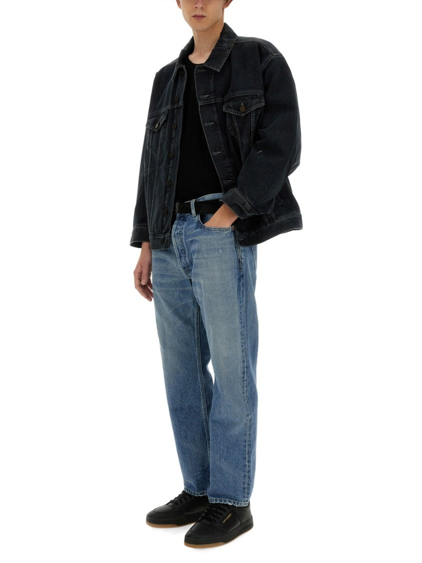 Saint Laurent Oversized Denim Jacket