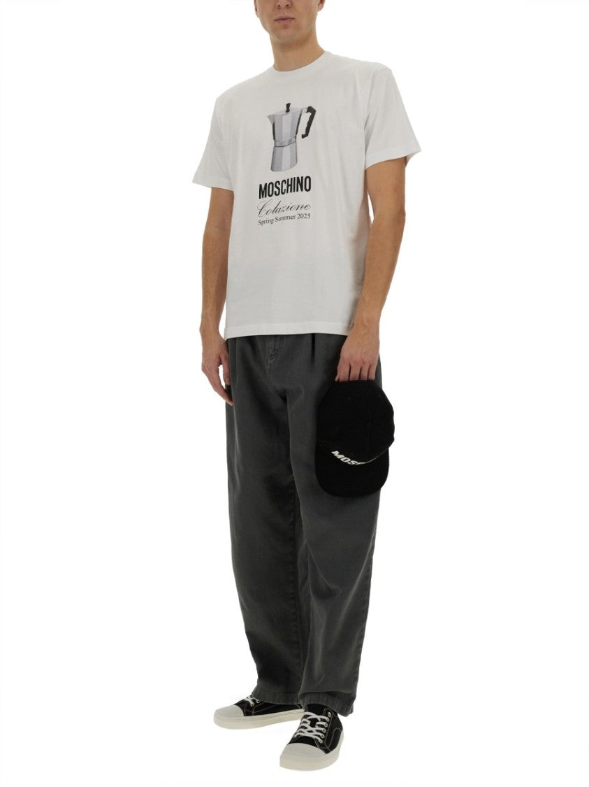Moschino "Breakfast" T-Shirt