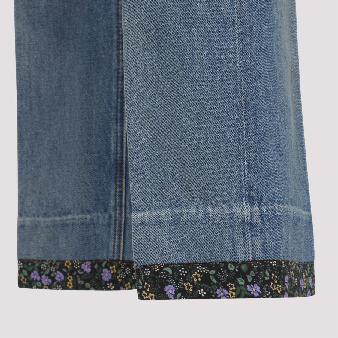 Valentino Mid Blue Cotton Jeans