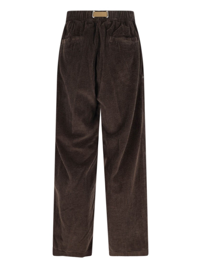 White Sand Corduroy Pants – Brown