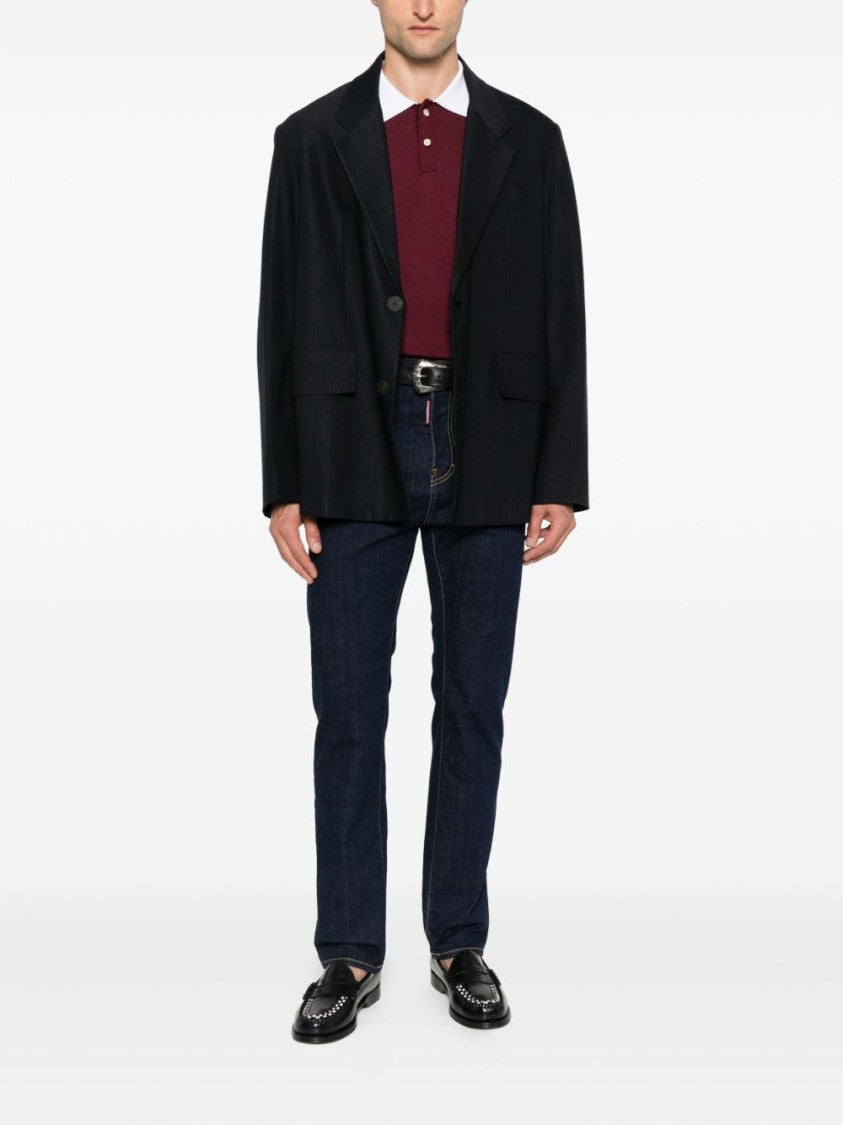 Dsquared2 Tailored Indigo Denim Jeans