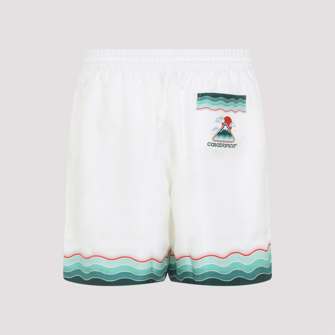 Casablanca Drawstring Shorts
