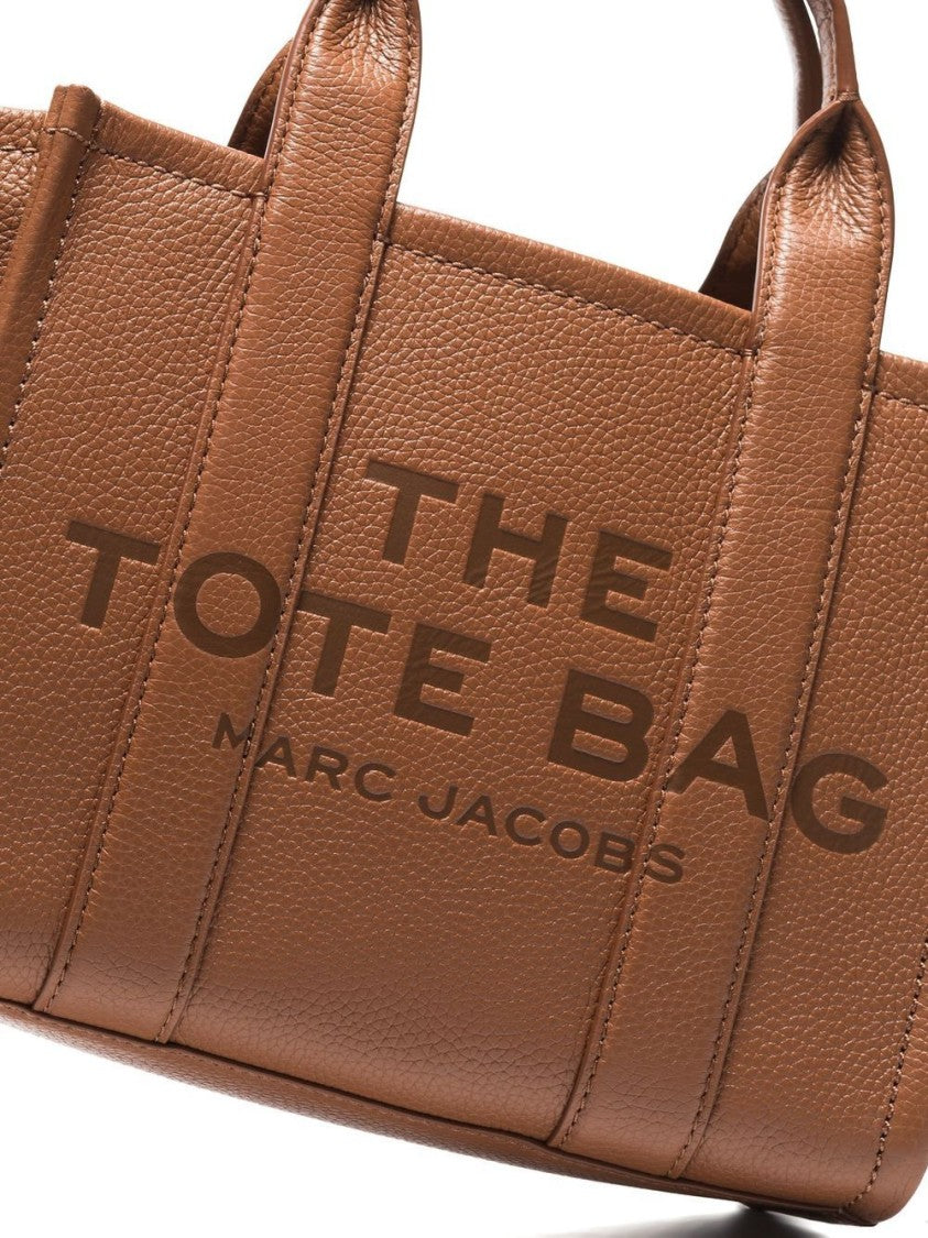 Marc Jacobs Leather The Small Tote Bag